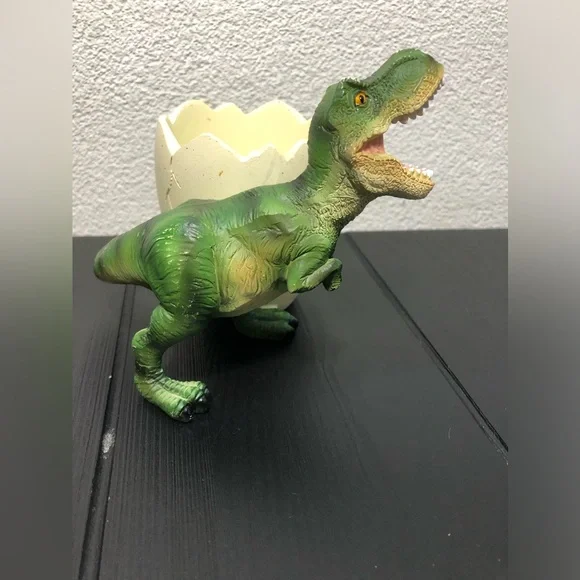 Dinosaur Toothbrush Holder - Picture 3 of 11